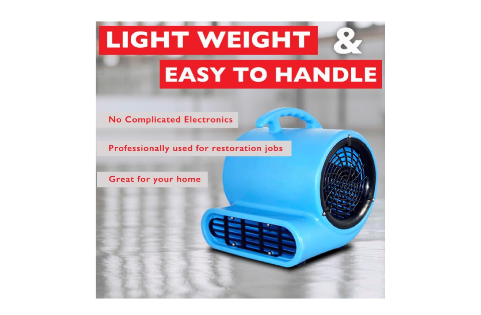 Air Movers Slide 1